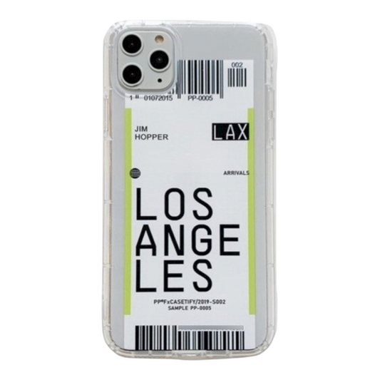 Estuche - Los Ángeles Ticket para iPhone 11 normal