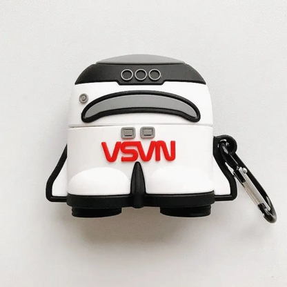 Estuche – NASA Cohete  para AirPods 1 y 2