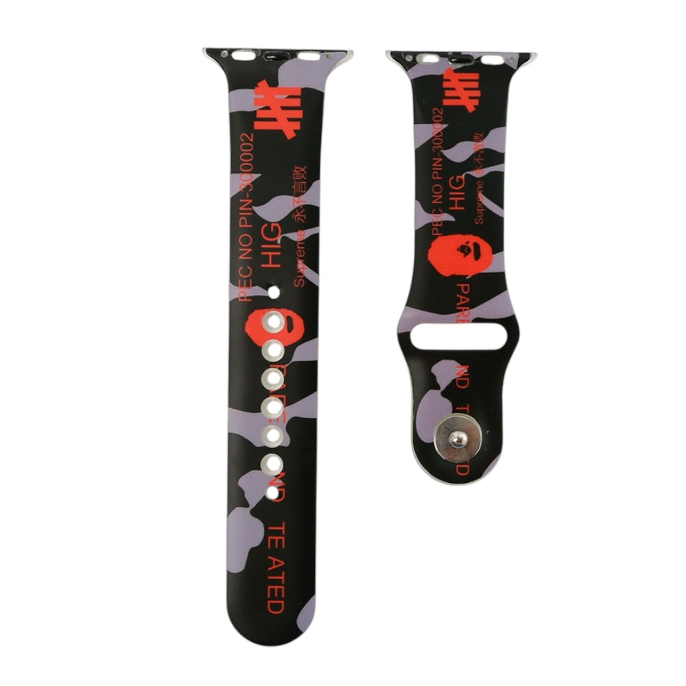 Pulsera – Bape camuflaje para Apple Watch