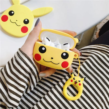 Estuche – Pikachu para AirPods Pro 1 y 2
