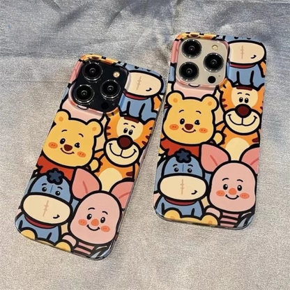 Estuche - Winnie Pooh y otros  para iPhone 14 Pro