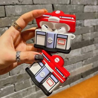 Estuche – Centro Pokémon para AirPods Pro 1 y 2