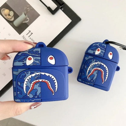 Estuche - Mochila vape  Azul para AirPods Pro 1 y 2