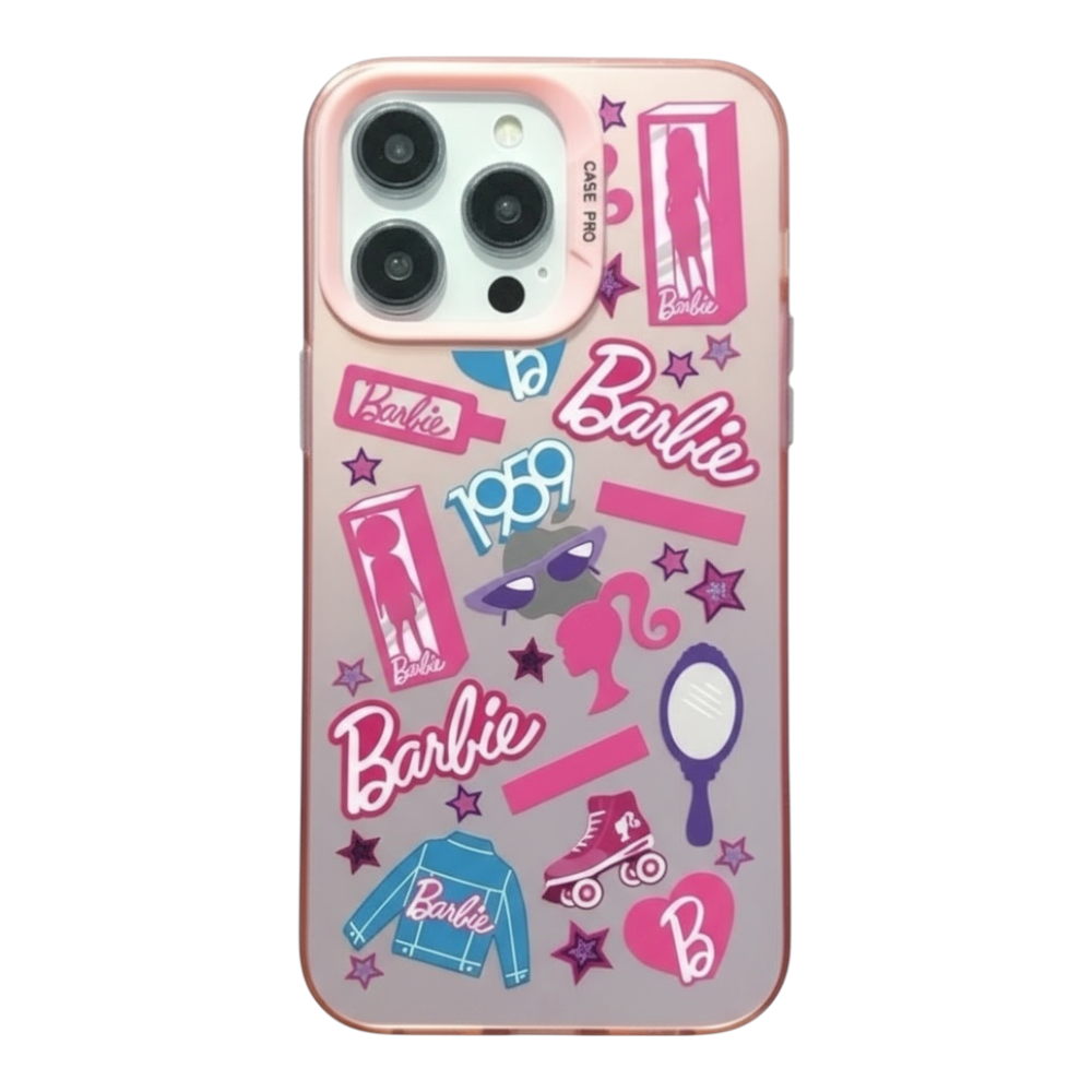Estuche - Barbie para iPhone 15 Plus