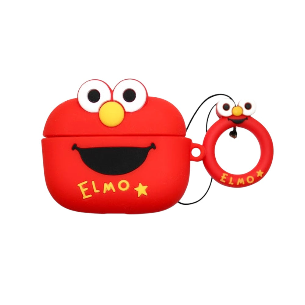 Estuche – Elmo rojo para AirPods Pro 1 y 2