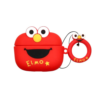 Estuche – Elmo rojo para AirPods Pro 1 y 2