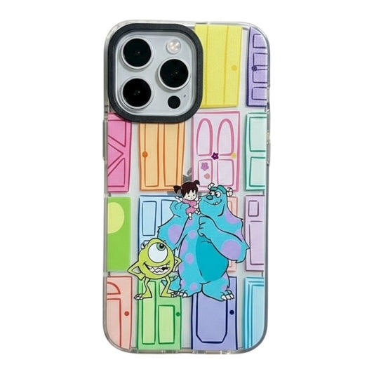 Estuche - Monsters Inc Doors para iPhone 16