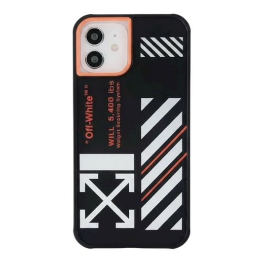 Estuche - Off White para iPhone 12 normal