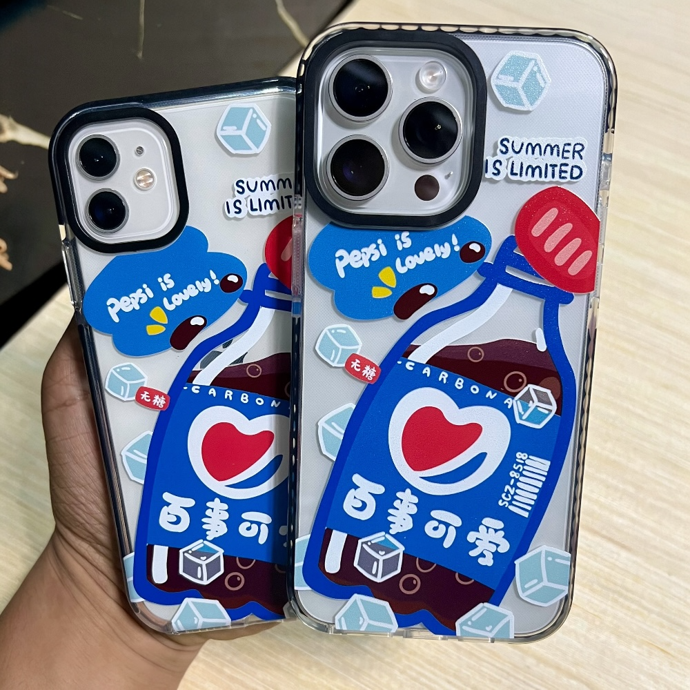 Estuche - Pepsi Botella para iPhone 15 plus