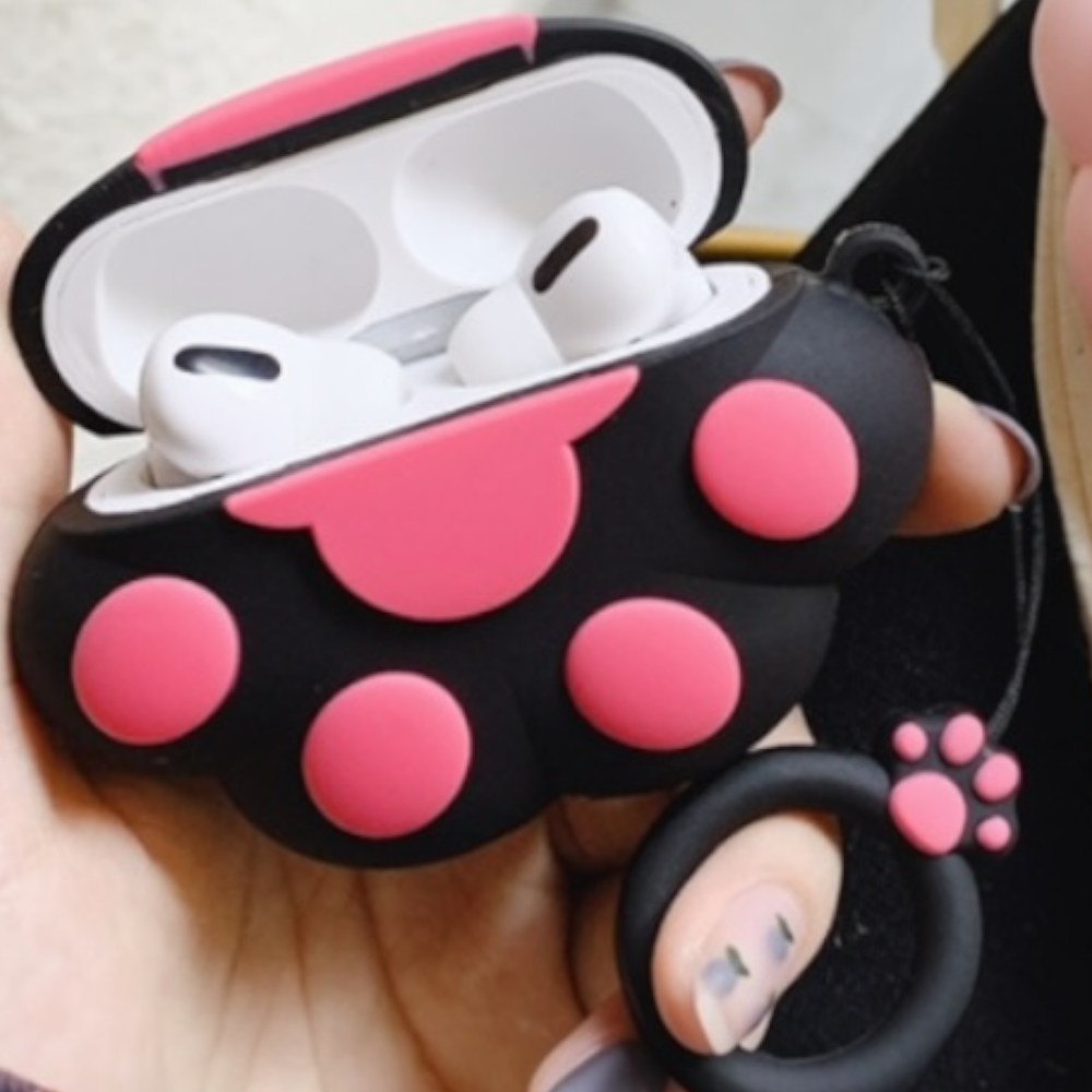 Estuche – Patita negra para AirPods 3