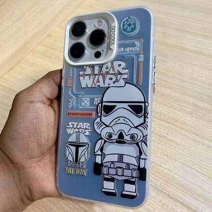 Estuche - Star Wars Storm trooper para iPhone 15 Pro