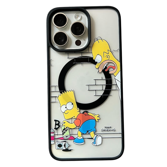 Estuche - Los simpsons para iPhone 13 normal