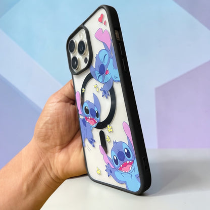 Estuche - Stitch para iPhone 14 normal