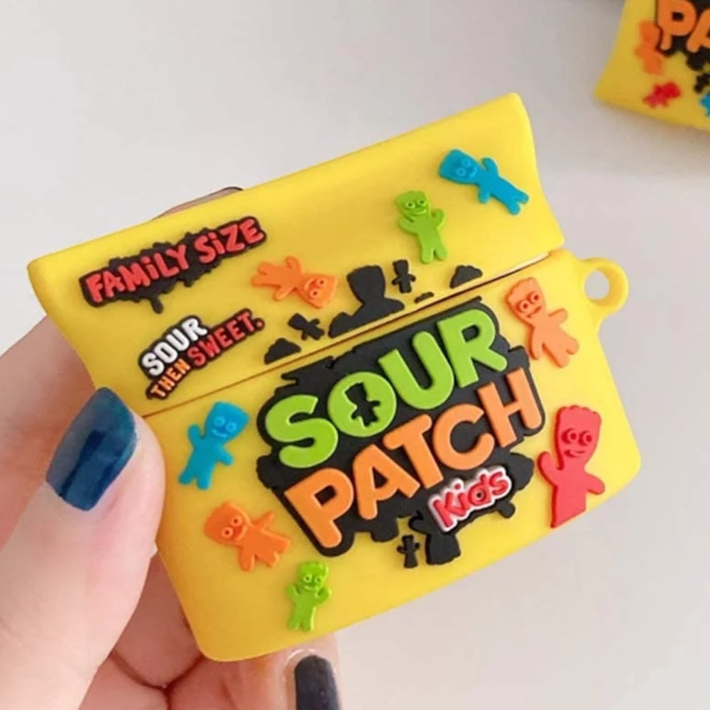 Estuche – Sour Patch amarillo  para AirPods Pro 1 y 2