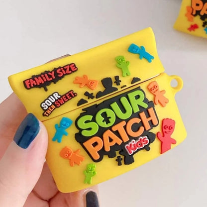 Estuche – Sour Patch amarillo  para AirPods Pro 1 y 2