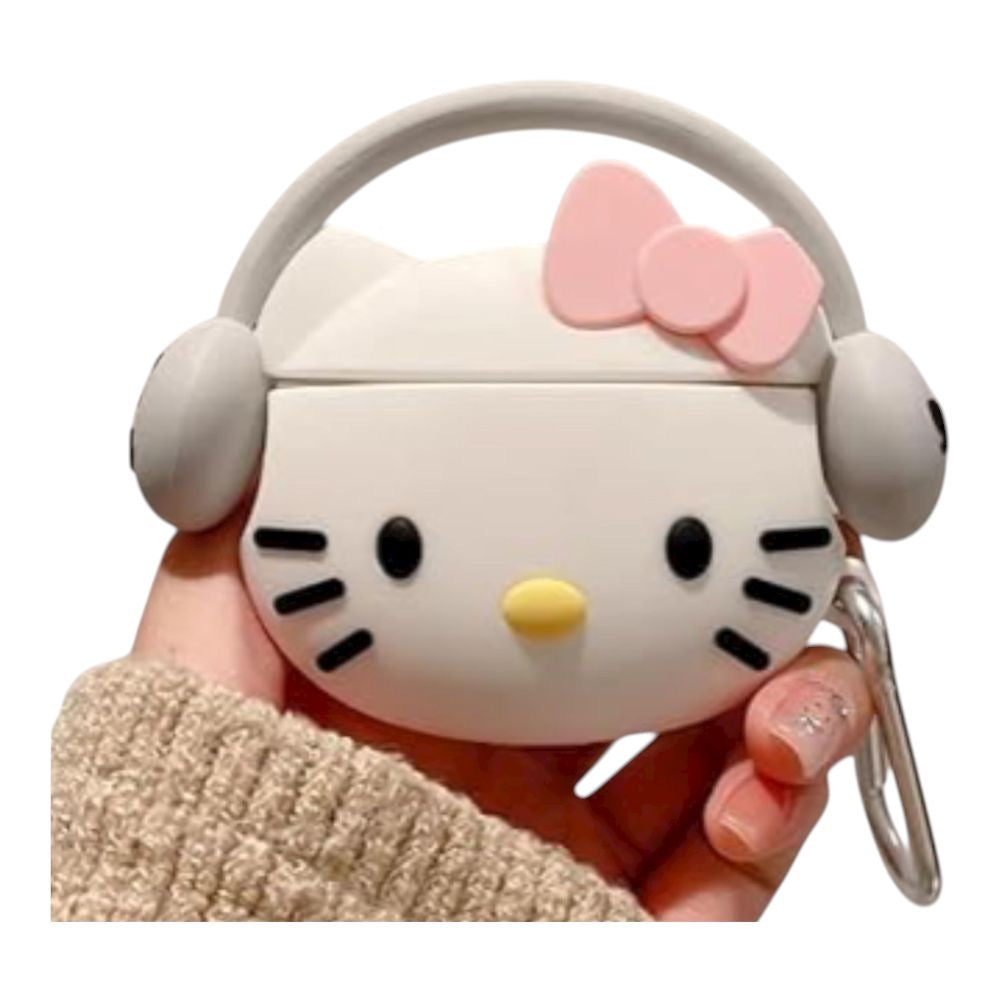 Estuche – Hello Kitty con Audífonos para AirPods 4
