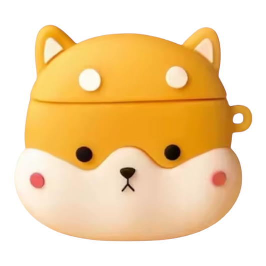 Estuche – Perrito Shiba Inu para AirPods Pro 1 y 2