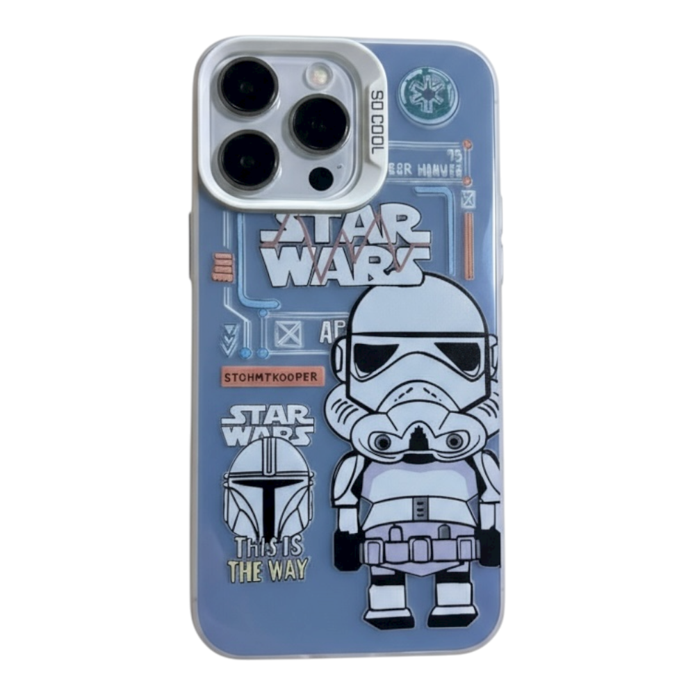 Estuche - Star Wars Storm trooper para iPhone 15 Pro