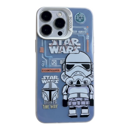 Estuche - Star Wars Storm trooper para iPhone 15 Pro