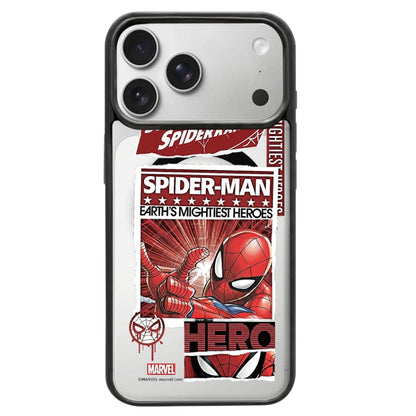 Estuche - Spiderman para iPhone 17 Pro Max