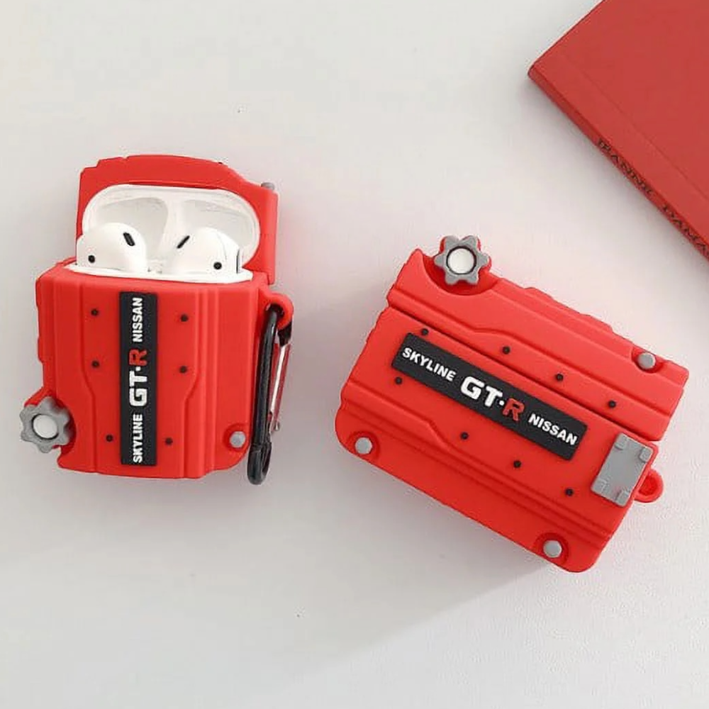 Estuche – Motor Skyline Nissan Edición Especial para AirPods Pro 1 y 2