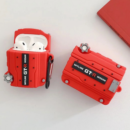 Estuche – Motor Skyline Nissan Edición Especial para AirPods Pro 1 y 2