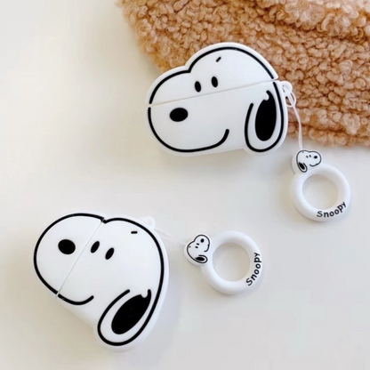Estuche – Snoopy para AirPods 1 y 2