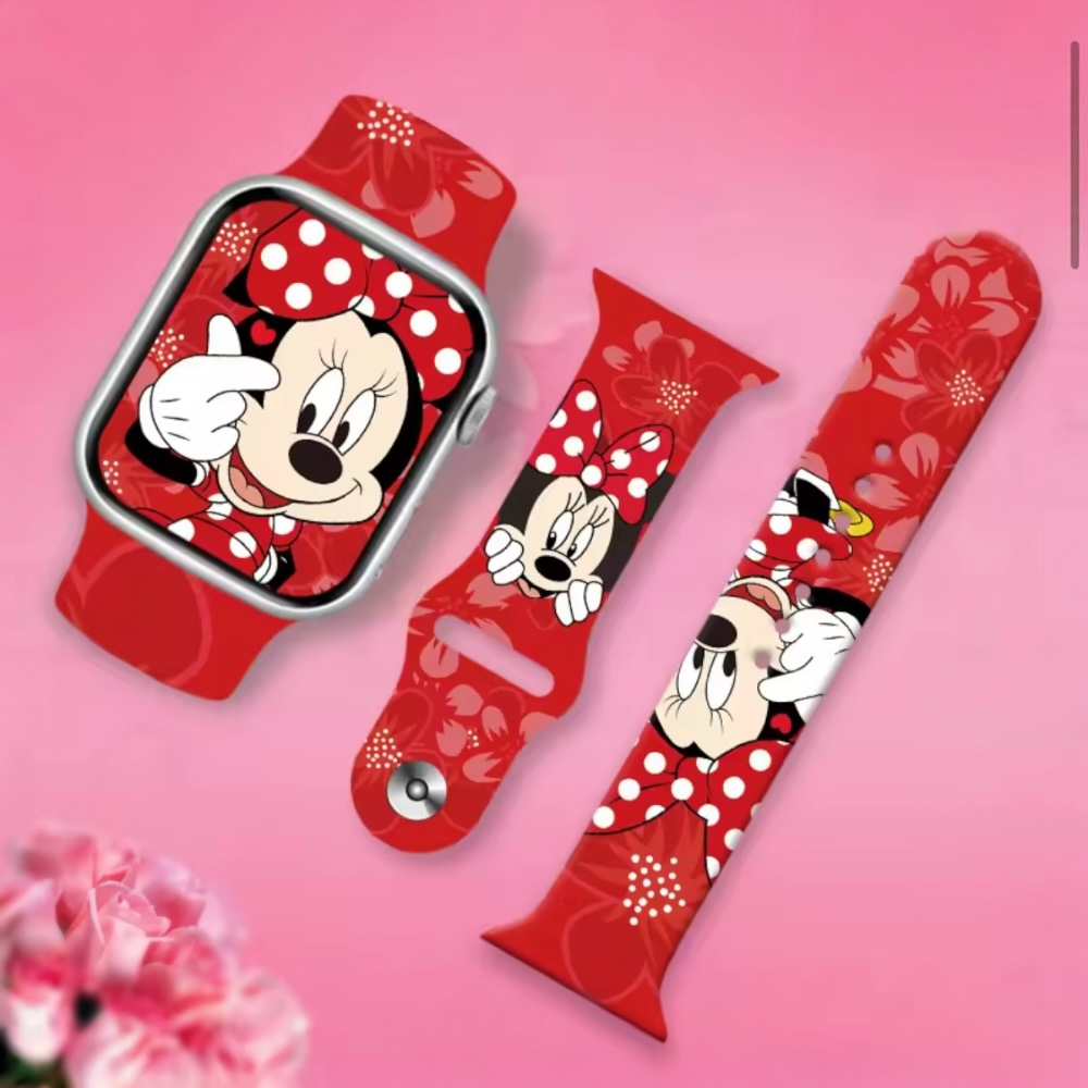 Pulsera – Minnie rojo para Apple Watch