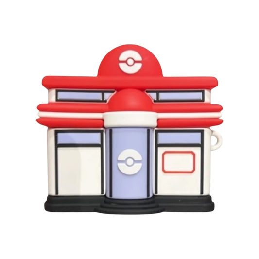 Estuche – Centro Pokémon para AirPods Pro 1 y 2
