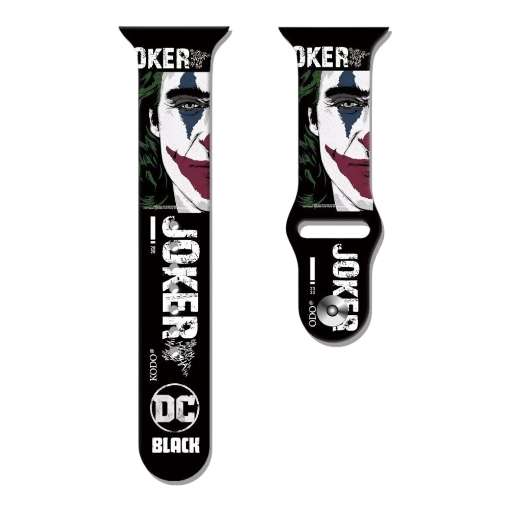 Pulsera – Joker o Wason de Batman Ball Z para Apple Watch