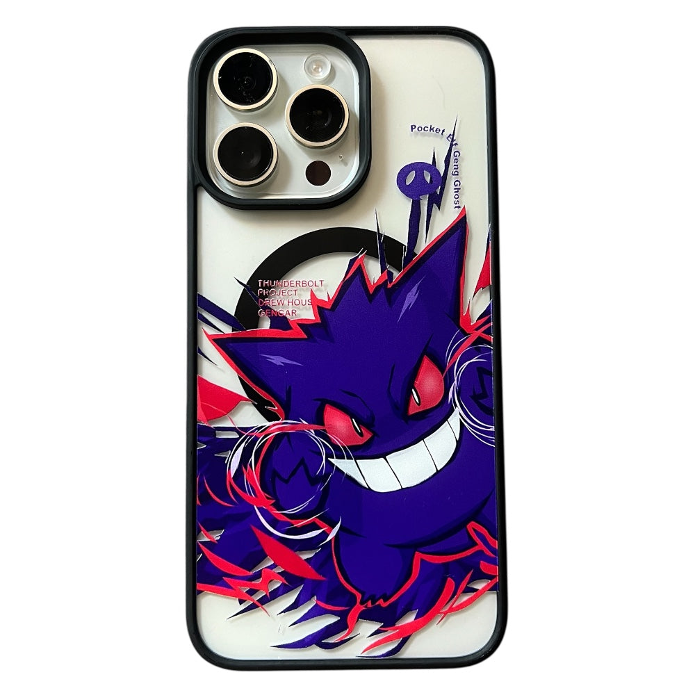 Estuche - Gengar de Pokemon para iPhone 12 Pro Max