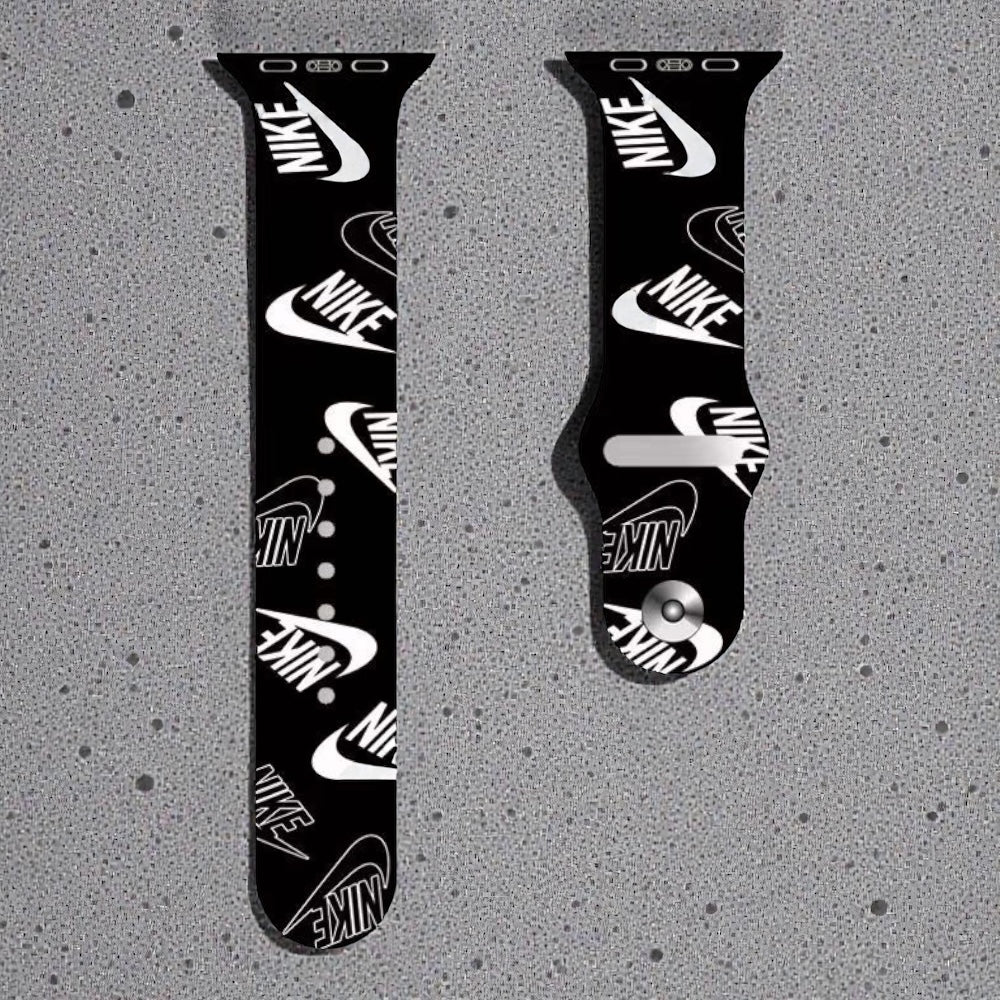 Pulsera - Nike deportiva negra para Apple Watch