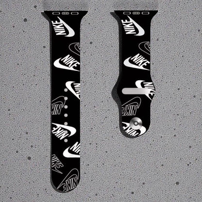 Pulsera - Nike deportiva negra para Apple Watch