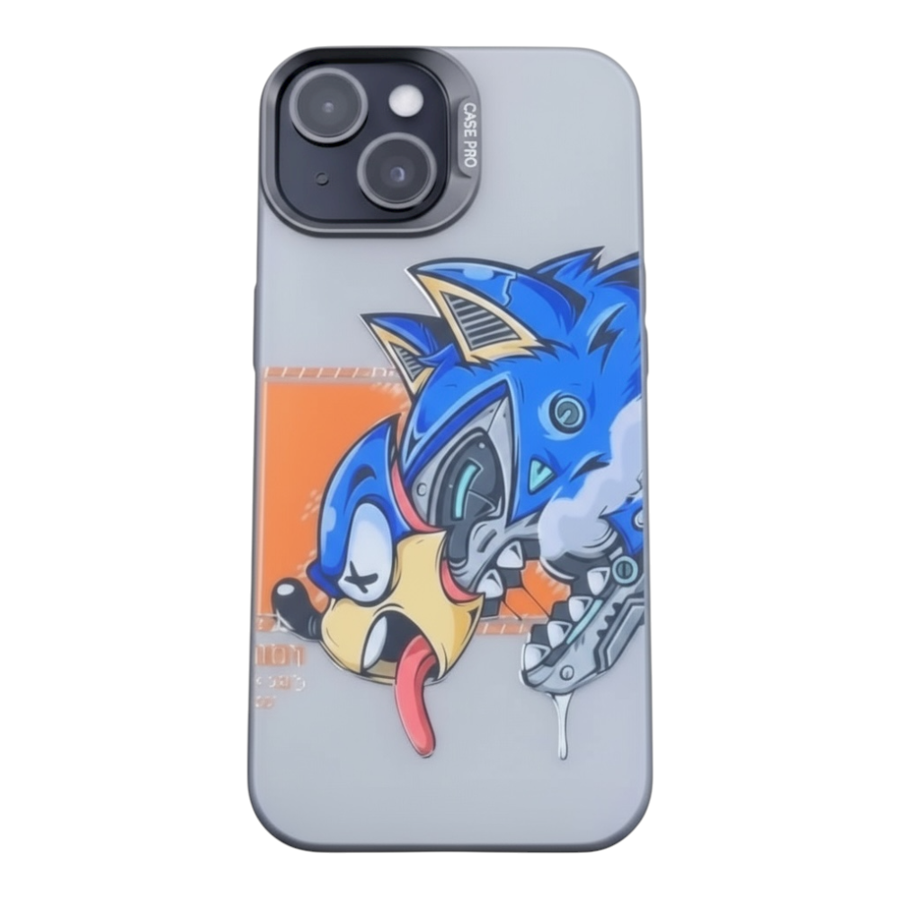 Estuche – Sonic para iPhone 15 plus