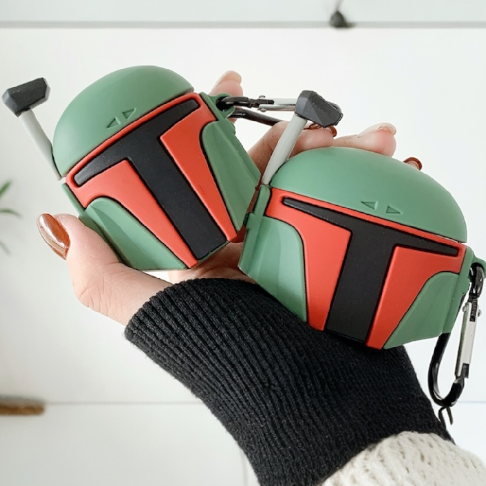 Estuche – Boba Fett de star wars para AirPods Pro 1 y 2