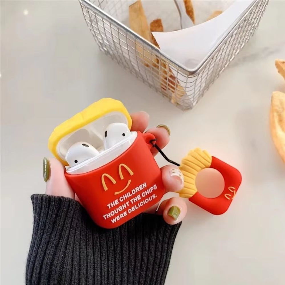 Estuche – Papas McDonald’s para AirPods 1 y 2