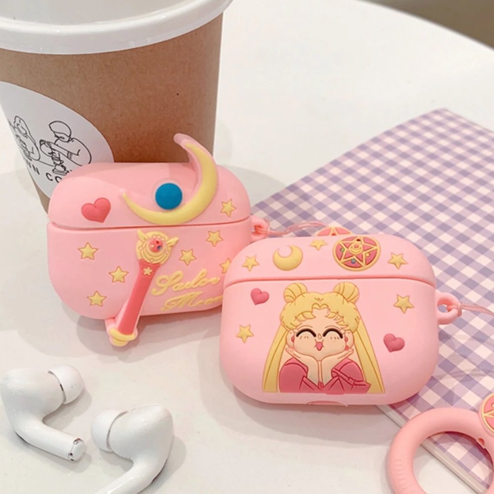Estuche – Saylor Moon Clásico para AirPods Pro 1 y 2