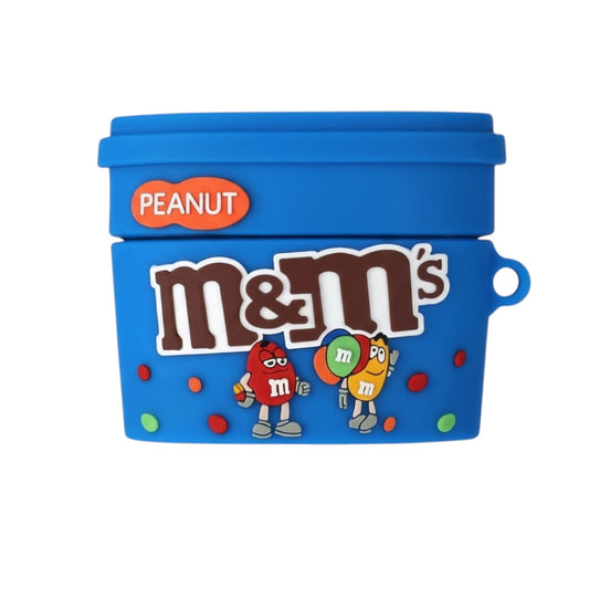Estuche – M&M’s celeste  para AirPods Pro 1 y 2