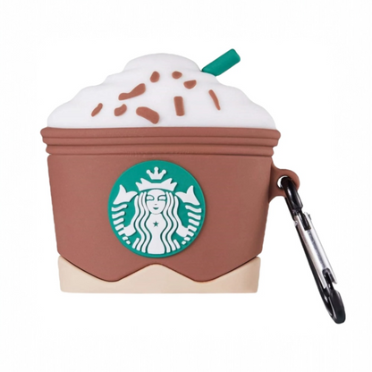 Estuche – Frappuccino Café para AirPods Pro 1 y 2