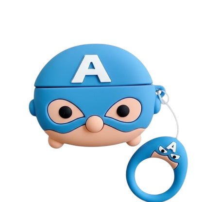 Estuche – Capitán America para AirPods Pro 1 y 2