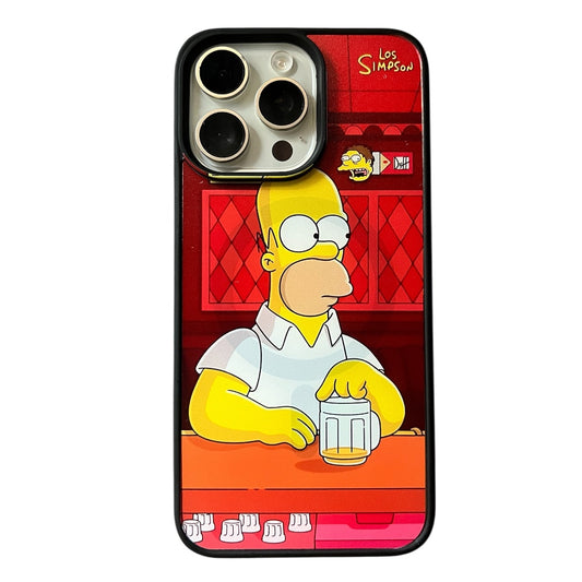 Estuche - Los simpsons para iPhone 13 Pro Max