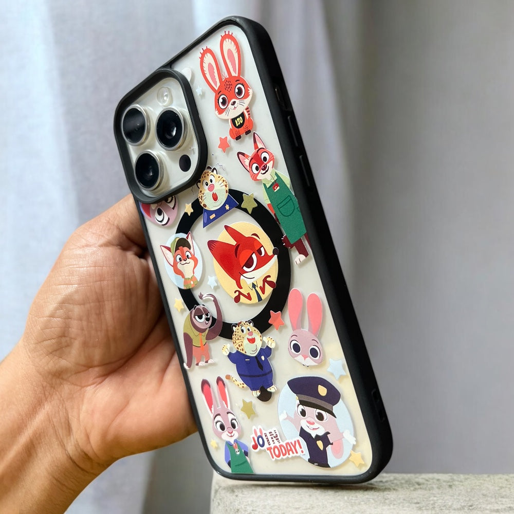 Estuche - Zootopia para iPhone 12 pro Max