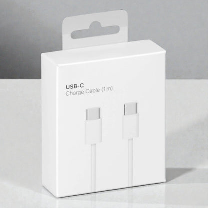 Cable - Tipo USB-C a USB-C de 2 metros