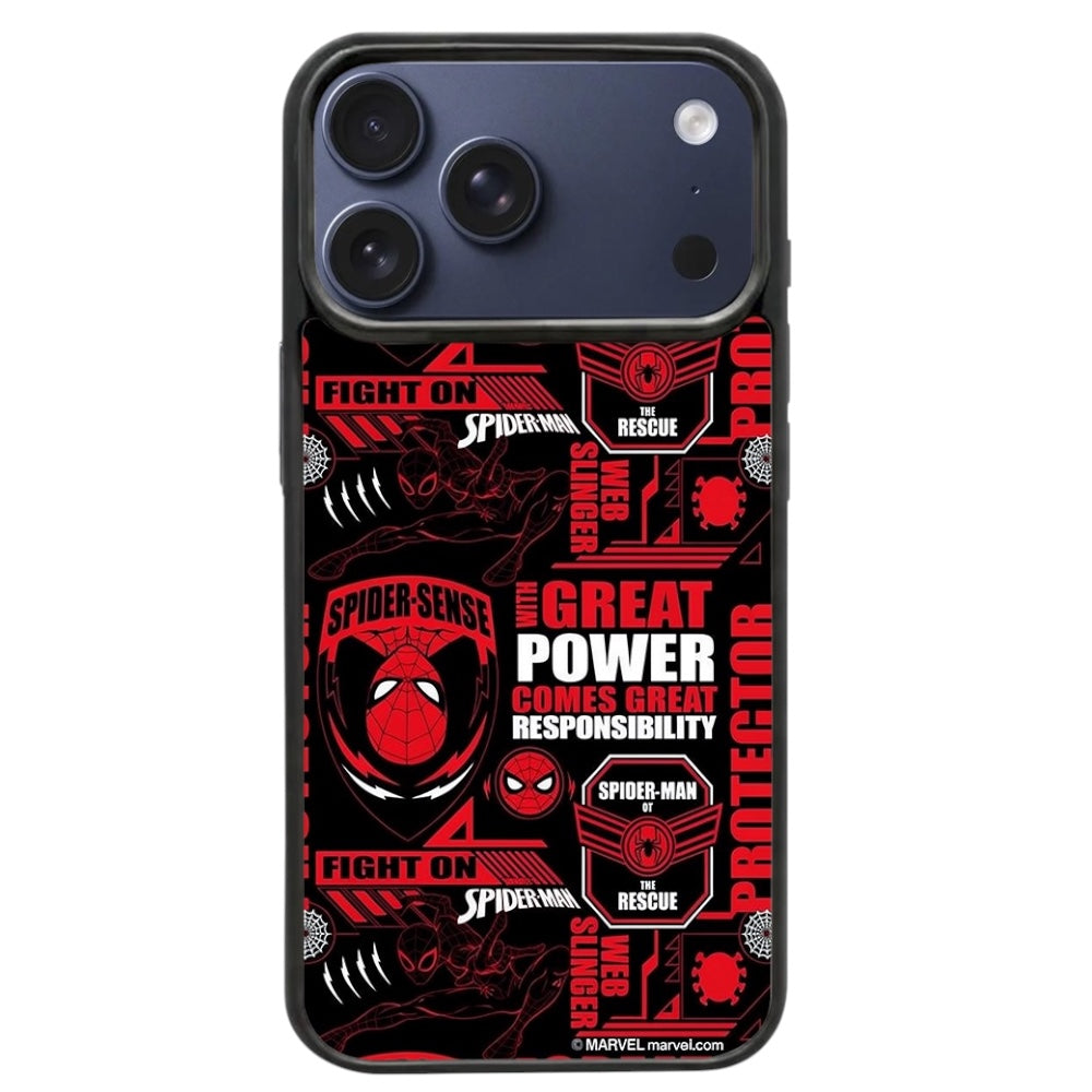 Estuche - Spiderman para iPhone 17 Pro Max