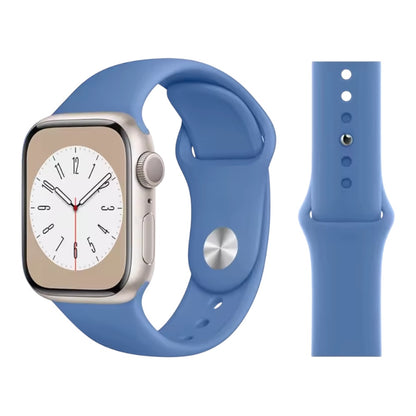 Pulsera - Silicón azul Tomales para Apple Watch
