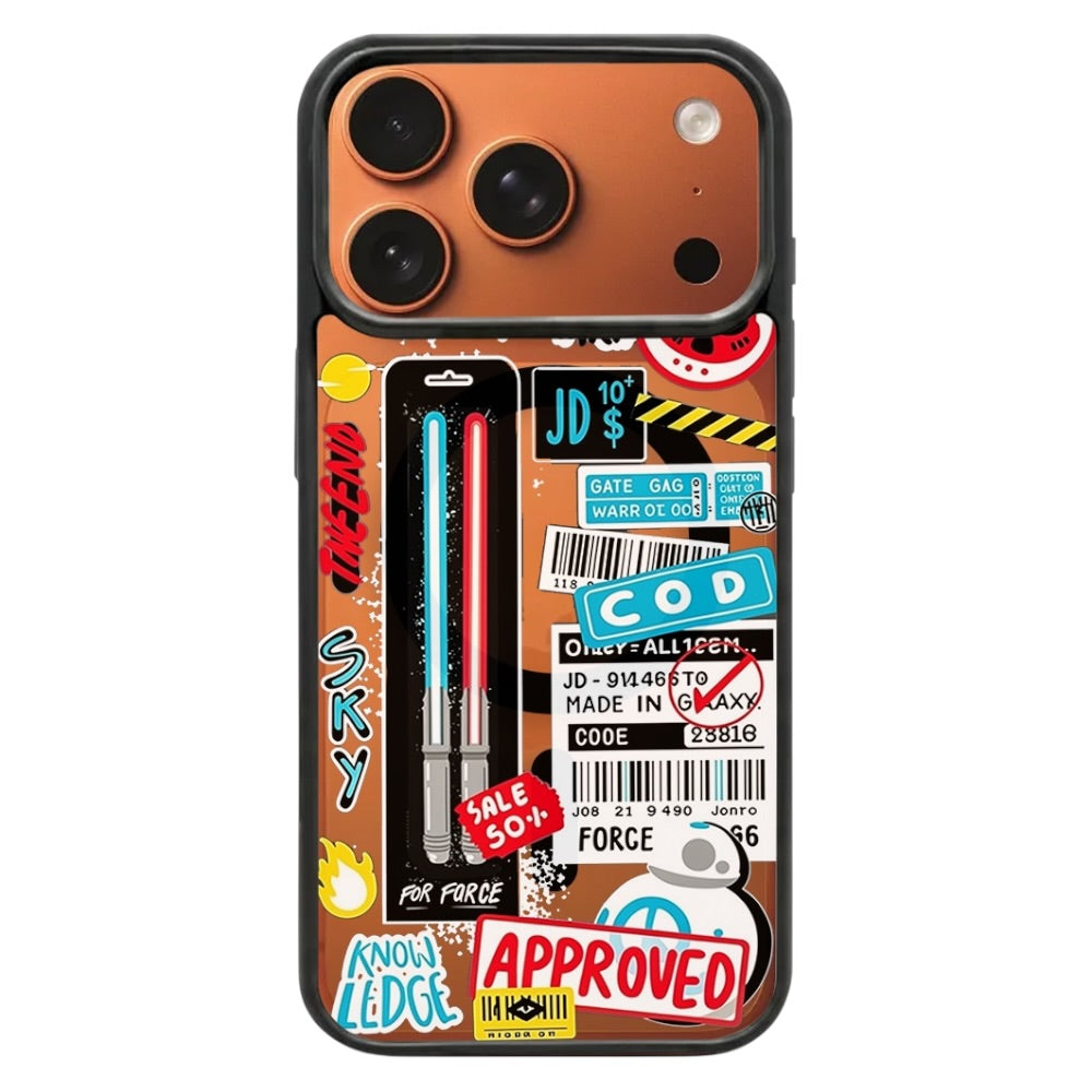 Estuche - Star Wars para  iPhone 17 normal