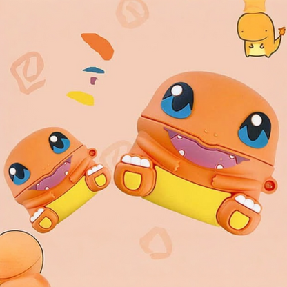 Estuche - Charmander para AirPods Pro 1 y 2
