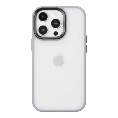 Estuche - Ahumado con orilla transparente para iPhone 11 Pro Max