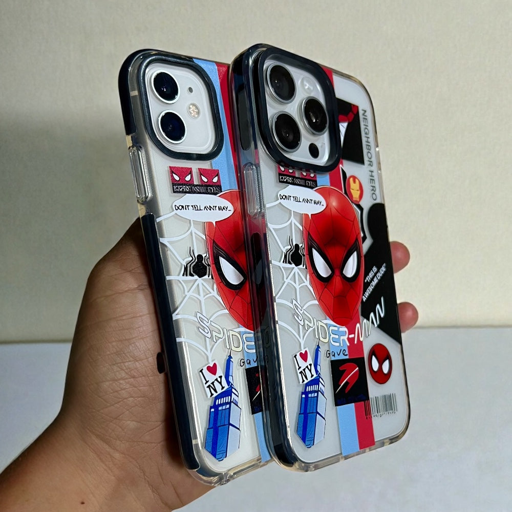 Estuche - Spiderman para iPhone 14 plus