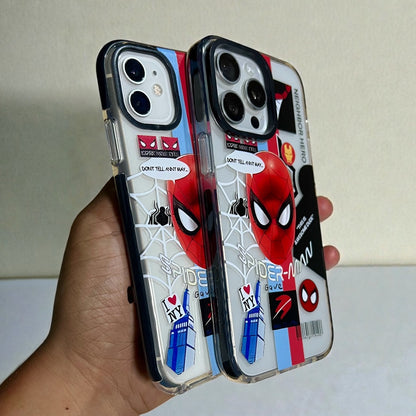 Estuche - Spiderman para iPhone 14 plus